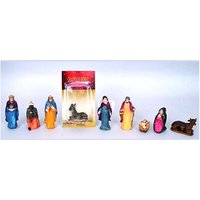 Mago in resina con tunica ocra e mantello 10 cm Mago in resina con tunica ocra e mantello 10 cm von EURONATALE