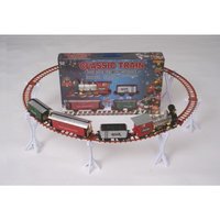 Weihnachtliche Eisenbahn mit Lichtern und Musik Weihnachtliche Eisenbahn mit Lichtern und Musik von EURONATALE