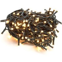 Euronatale - Weihnachtslichterkette mit 500 warmweißen LEDs, Länge 25 + 5 m, für den Außenbereich geeignet Euronatale - Weihnachtslichterkette mit 500 warmweißen LEDs, Länge 25 + 5 m, für den Außenbereich geeignet von EURONATALE