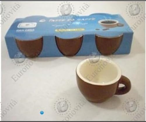 EURONOVITA' SET CAFFE' TAZZINE X6 BASSE von EURONOVITA