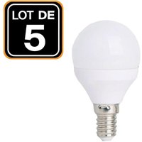 5er- LED-Glühbirnen 4W E14 Warmweiß 5er- LED-Glühbirnen 4W E14 Warmweiß von EUROPALAMP