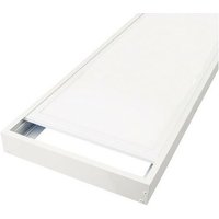 Automatischer Aufbausatz für Led-Fliesen 1200300 ALU weiß lackiert Europalampe von EUROPALAMP