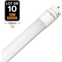 Europalamp - 10 Röhren Neon led 18W 120cm T8 Blanc Froid 6000K Gamme Pro 18W 120cm T8 Blanc Froid 6000K Gamme Pro von EUROPALAMP