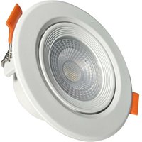 LED-Einbauleuchte, rund 5W - Kaltes Weiß 6500K von EUROPALAMP