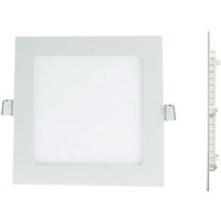 LED-Einbauleuchte Quadrat Etra-Platte 6W - Kaltes Weiß 6000K von EUROPALAMP