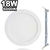 Europalamp - Spot Encastrable led 18W Rond Extra-Plat Blanc Froid 6000K von EUROPALAMP
