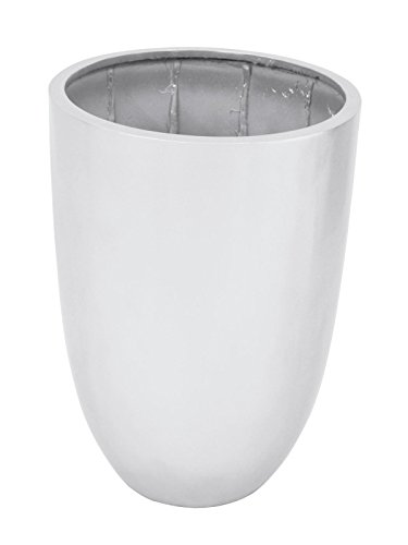 Europalms 83011816 Leichtsin Cup 69, Vase aus poliertem Silber, Einheitsgröße von Europalms