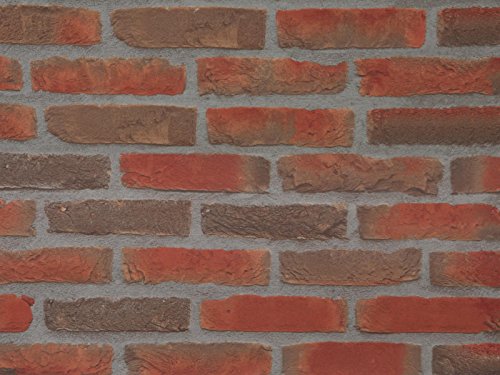 EUROPALMS Deco Fabric, Brick, 150x100cm, Standard von EUROPALMS