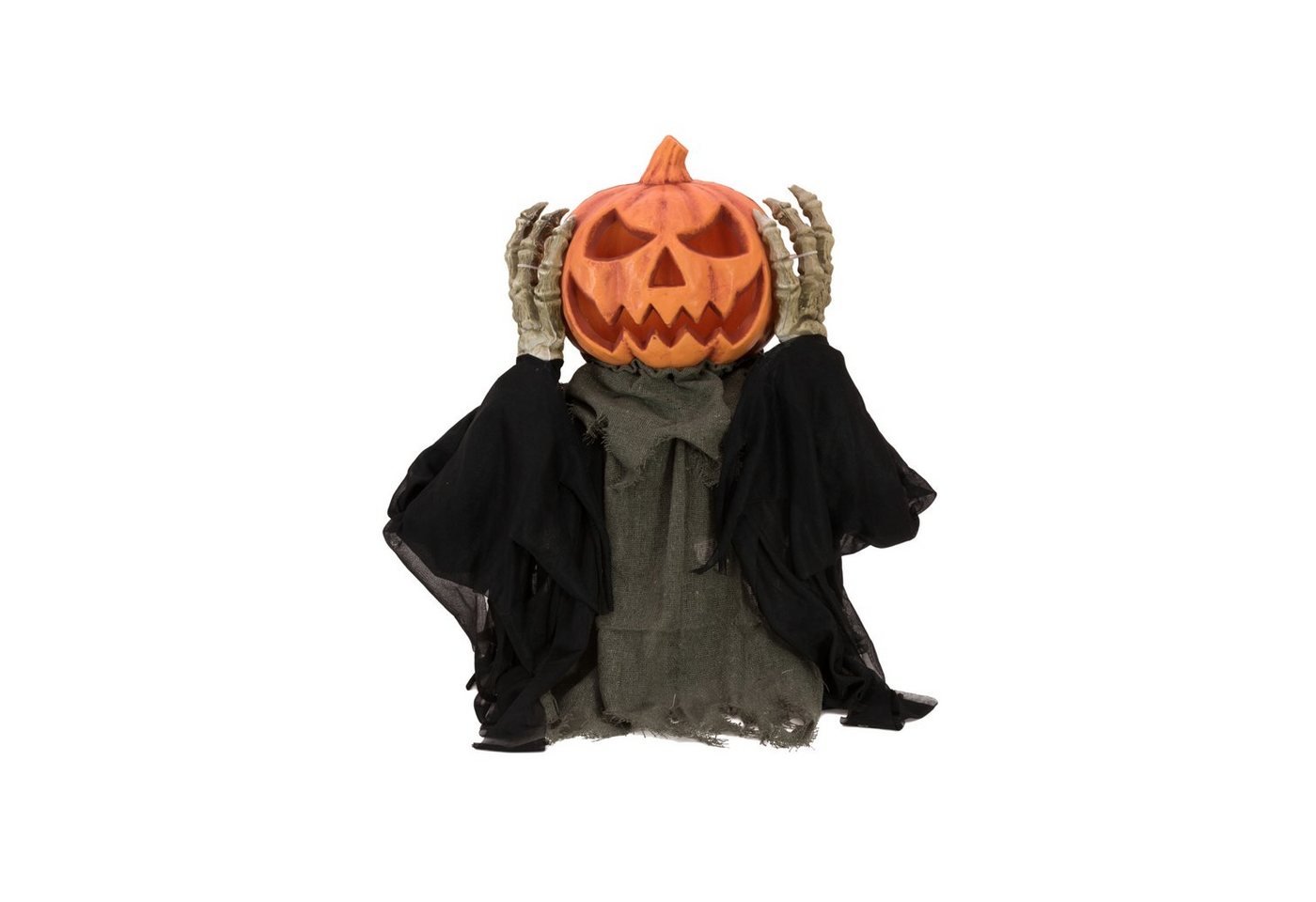 EUROPALMS Dekofigur, Halloween Figur POP-UP Kürbis, animiert 70cm - Halloweendeko von EUROPALMS