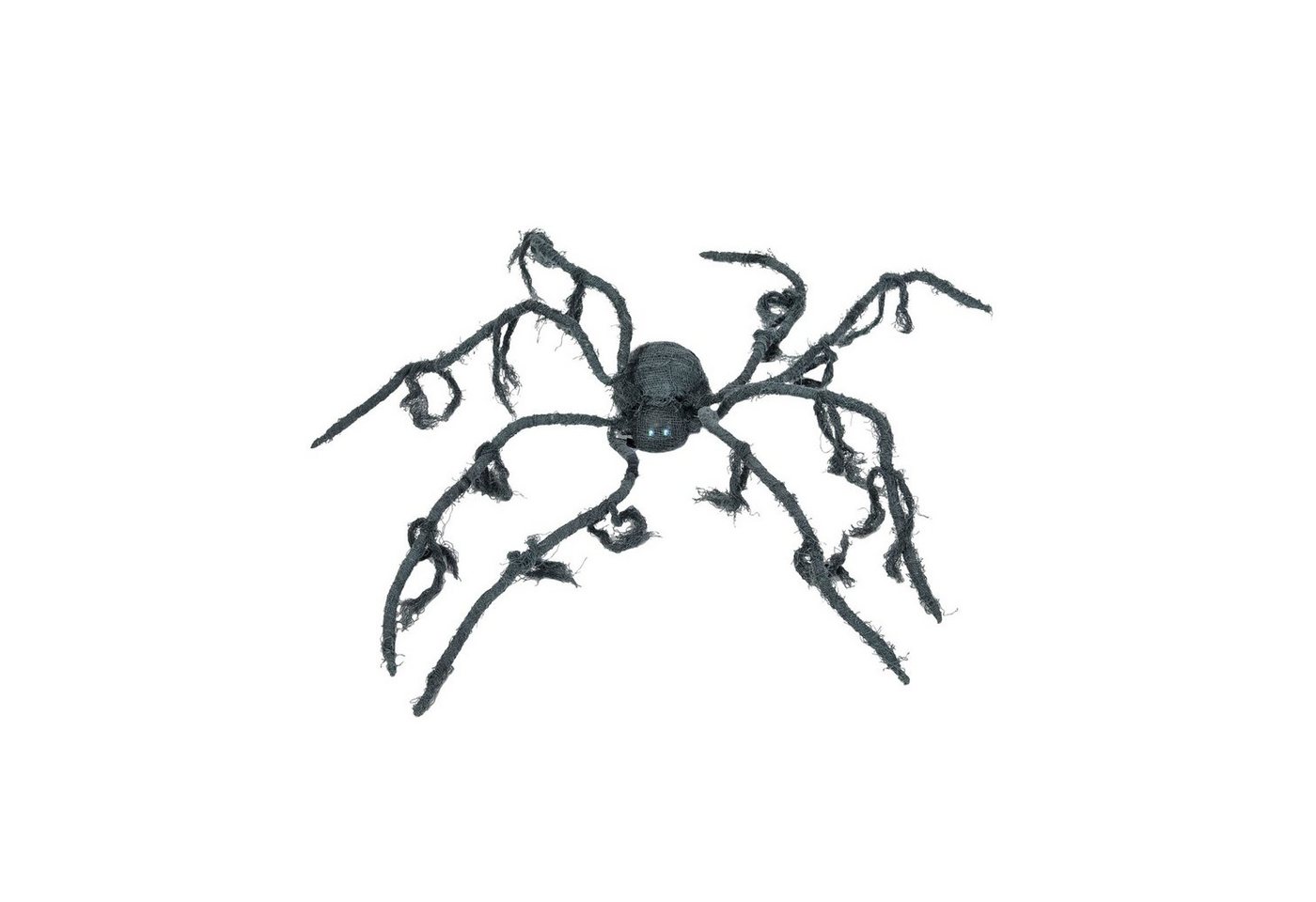 EUROPALMS Dekofigur (Halloween Spider, animated, 110x8cm), Halloween Spider, animated, 110x8cm - Halloweendeko von EUROPALMS