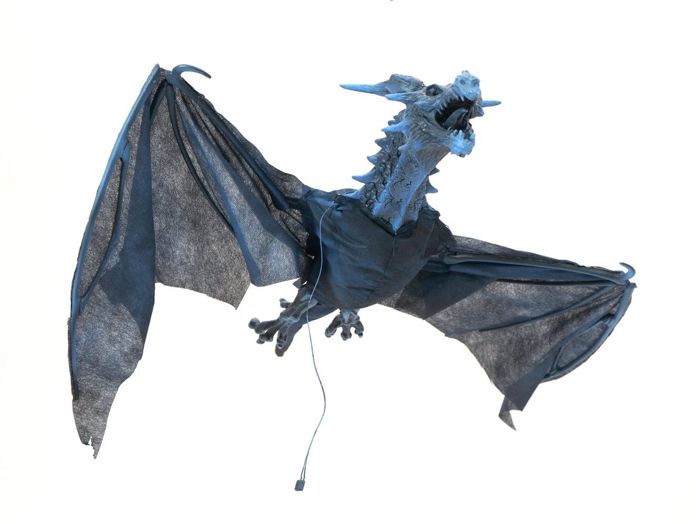 SATISFIRE Dekofigur FLYING DRAGON animierte Halloween Dekoration, Licht, Geräusche - 120cm von SATISFIRE