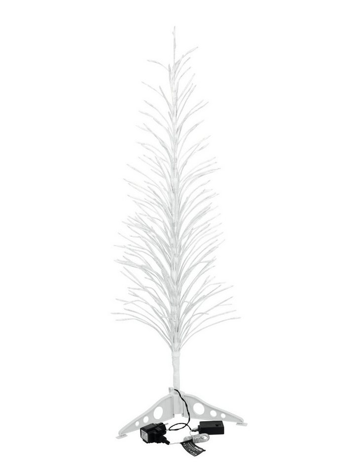 EUROPALMS Dekolicht EUROPALMS Design-Baum mit LED cw 155cm von EUROPALMS