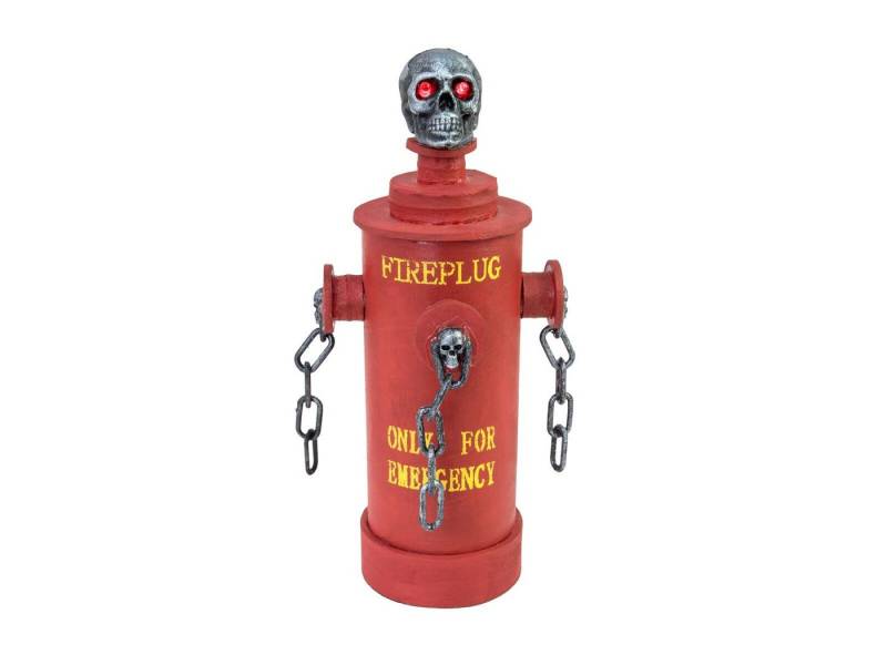 EUROPALMS Dekofigur EUROPALMS Halloween Feuerhydrant, 28x13x13cm von EUROPALMS