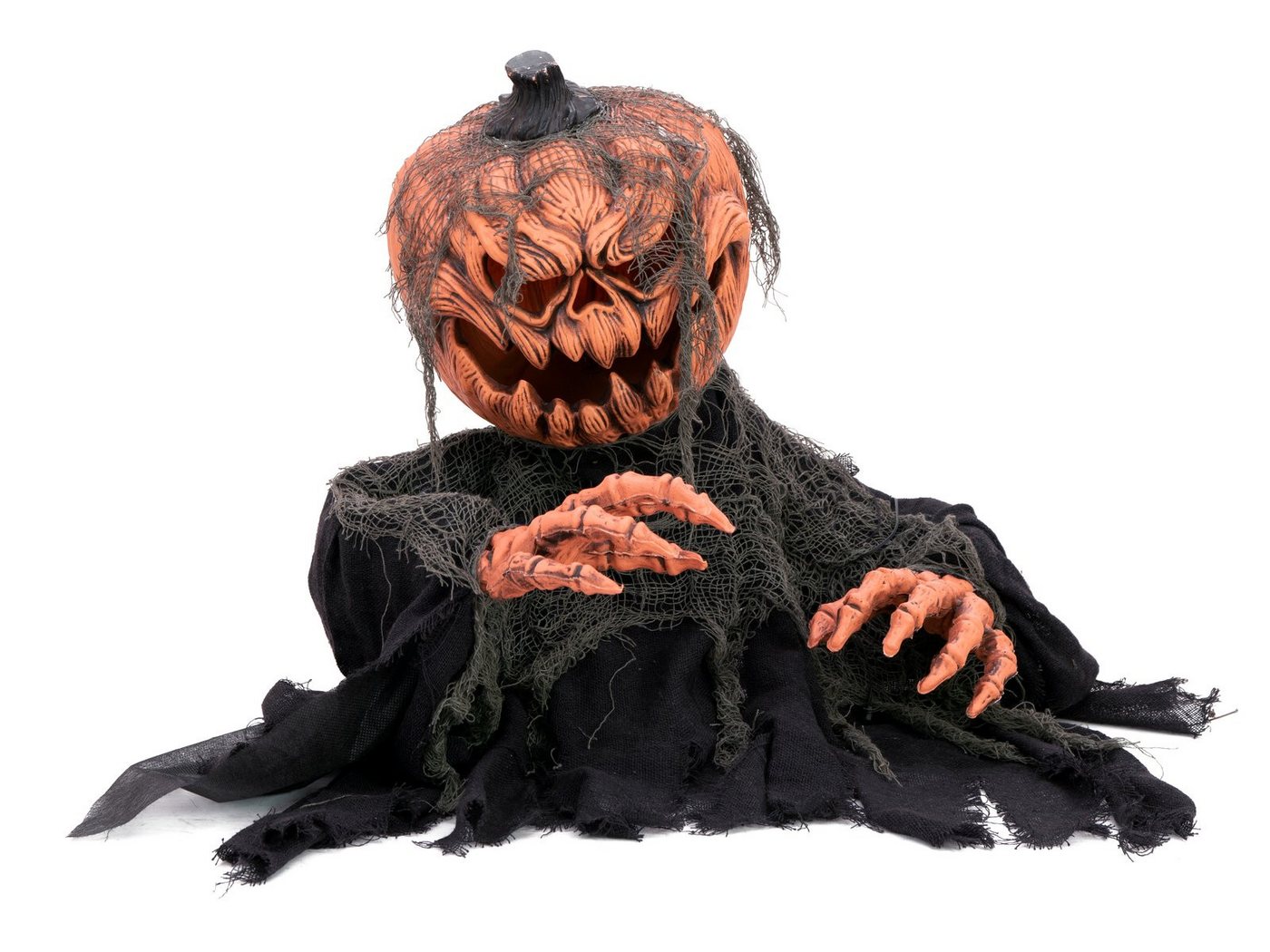 EUROPALMS Dekoobjekt EUROPALMS Halloween Groundbreaker Kürbis-Monster, 50cm von EUROPALMS