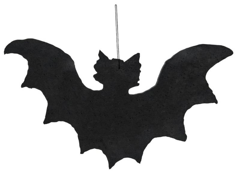 EUROPALMS Dekofigur EUROPALMS Silhouette Fledermaus, 32x60cm von EUROPALMS