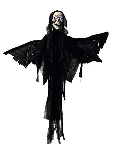 EUROPALMS Halloween Figur Engel, animiert 165cm von EUROPALMS