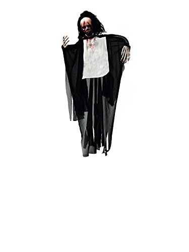 EUROPALMS Halloween Figur Geist, animiert 95cm | Halloween-Dekoration Geist von Euro Palms