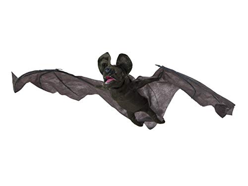 EUROPALMS Halloween Fledermaus, animiert 90cm von Euro Palms