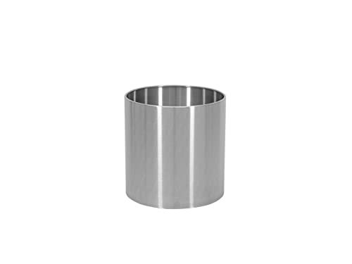EUROPALMS STEELECHT-40 Nova, Edelstahlübertopf, Ø40cm | Runder Edelstahlübertopf im klassischen Design EUROPALMS STEELECHT-40 Nova, Edelstahlübertopf, Ø40cm | Runder Edelstahlübertopf im klassischen Design von EUROPALMS