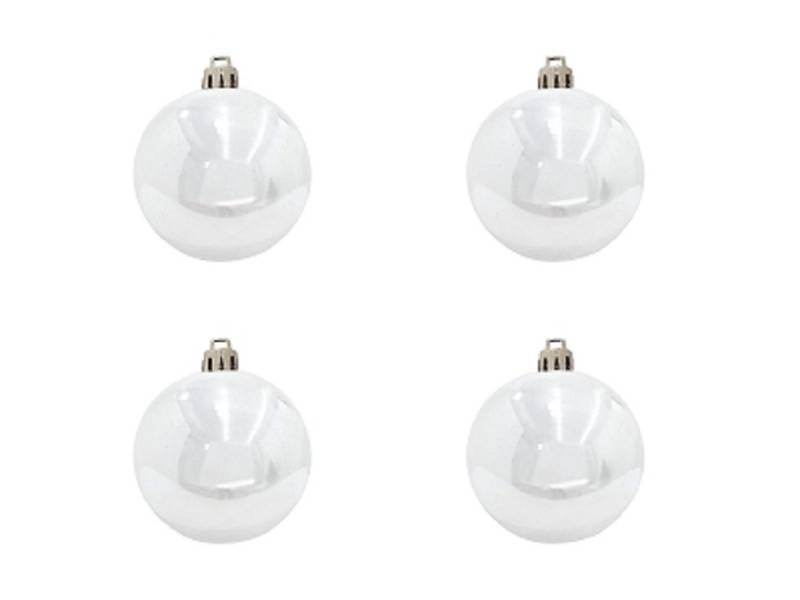 EUROPALMS Weihnachtsbaumkugel EUROPALMS Weihnachtskugel (4 St), verschiedene Farben und Größen erhältlich von EUROPALMS