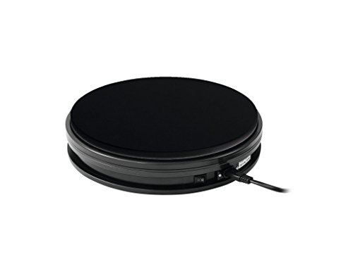 Europalms 25 cm tot 25 kg sort Drehteller von EUROPALMS