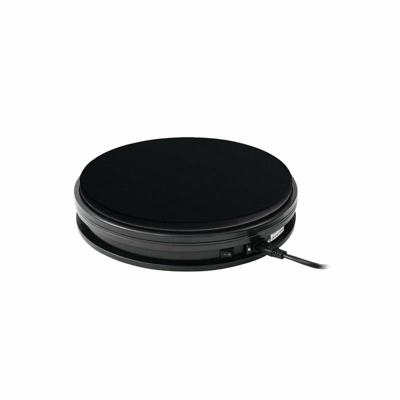 Europalms Drehteller 25cm Bis 25kg Schwarz Rotierender Teller B-Ware Europalms Drehteller 25cm Bis 25kg Schwarz Rotierender Teller B-Ware von EUROPALMS