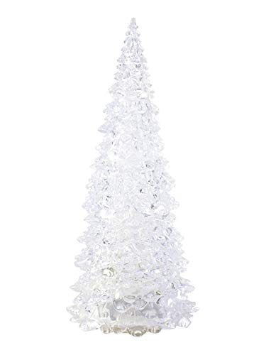 Europalms LED Tannenbaum, mittel, mit wechselnden Farben | Höhe 23,5 cm | Kunststoff-Christbaum | Weihnachtsbeleuchtung | für stimmungsvolle Dekorationen Europalms LED Tannenbaum, mittel, mit wechselnden Farben | Höhe 23,5 cm | Kunststoff-Christbaum | Weihnachtsbeleuchtung | für stimmungsvolle Dekorationen von EUROPALMS