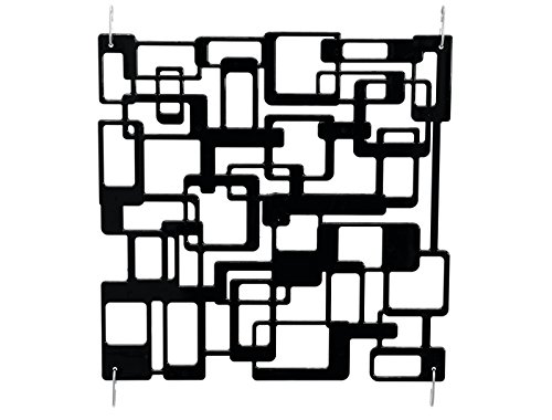 Europalms Labyrinth 4 x schwarz Standard von EUROPALMS