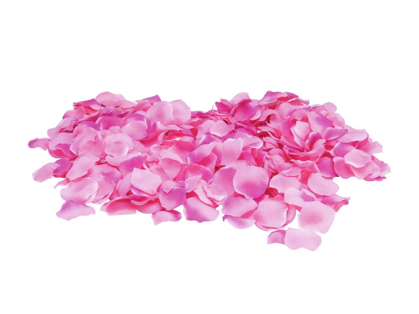 Kunstblume Rosenblätter Stoff rosa 500 Stück romantisch Valentinstag Hochzeit, EUROPALMS von EUROPALMS