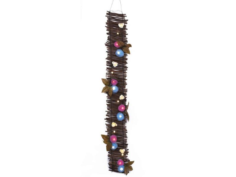 Kunstpflanze EUROPALMS Rosenläufer, mit LEDs, 120cm, EUROPALMS, Höhe 21 cm von EUROPALMS