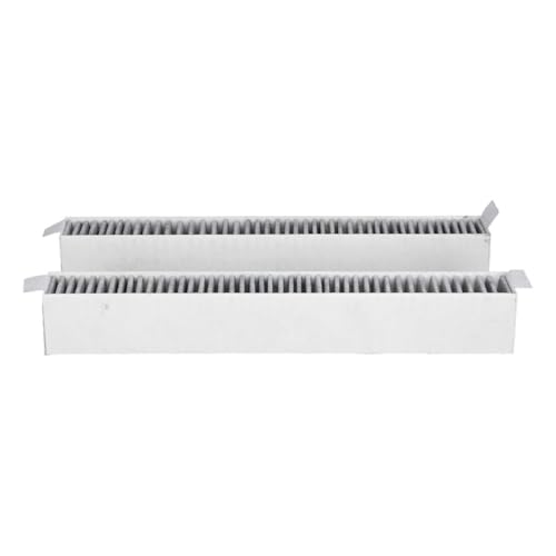 Geruchsfilter Set passend für Miele DKF30-P 11662790 355x50mm für Dunstabzugshaube 2Stk von Europart