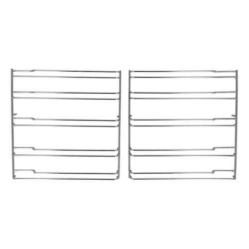 Haltegitter Set links rechts für Backblech Rost wie BOSCH 11021175 in Backofen von Europart