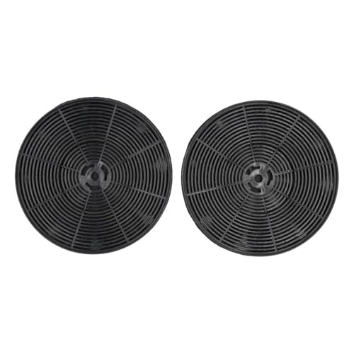 Kohlefilter Set 175mmØ wie Respekta MIZ0031 für Dunstabzugshaube 2Stk von Europart