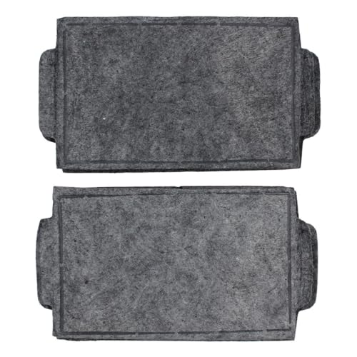 Kohlefilter Set passend für Miele DKF19-1 240x147mm 9231860 für Dunstabzugshaube von Europart