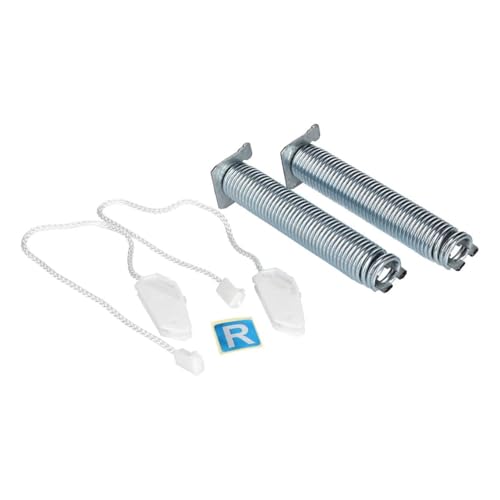 Europart Türscharnierfedern wie Siemens 00754869 Reparatursatz mit Seilzügen für Geschirrspüler von Europart