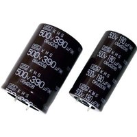 Europe ChemiCon ELXS451VSN181MR25S Elektrolyt-Kondensator SnapIn 10mm 180 µF 450V 20% (Ø x L) 30mm von EUROPE CHEMICON