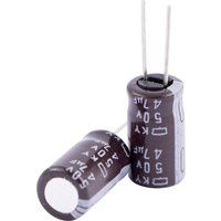 Europe ChemiCon EKY-630ELL681MM20S Elektrolyt-Kondensator radial bedrahtet 7.5mm 680 µF 63V 20% (Ø von EUROPE CHEMICON