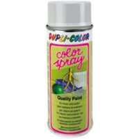 DUPLI-COLOR Kunstharzlackspray, lichtgrau glänzend, 400 ml von EUROPEAN AEROSOLS