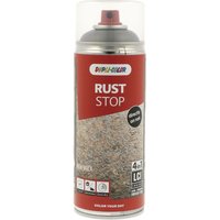 European Aerosols - Dupli Color Rost Stop 4in1 - Grundierung und aktiver Rostschutz Spray - hochdeckend und versiegelnd Eisenglimmer 400ml alugrau von EUROPEAN AEROSOLS