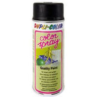 Dupli-color Kunstharzlackspray, schwarz matt, 400 ml von MOTIP DUPLI