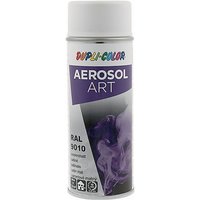 Dupli-color 655821 Buntlackspray aerosol Art reinweiß seidenmatt ral 9010 400 ml von EUROPEAN AEROSOLS