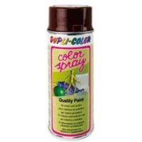 Dupli-color Kunstharzlackspray, nussbraun glänzend, 400 ml von EUROPEAN AEROSOLS