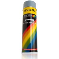 MOTIP Graue Acrylgrundierung, schnelltrocknendes Spray, 500 ml von EUROPEAN AEROSOLS
