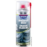 Presto Sprühfett weiß 400 ml 306352 von EUROPEAN AEROSOLS