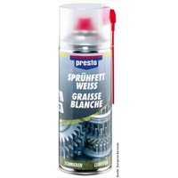 Presto Sprühfett weiß 400 ml 306352 von EUROPEAN AEROSOLS