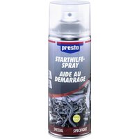Presto Starthilfe-Spray 306413 400 ml von EUROPEAN AEROSOLS