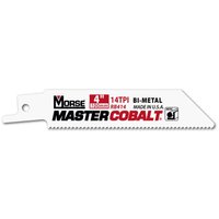 Metall-Säbelsäge master cobalt 12' 035 18T 5PK Morse-RB1218T05 von EUROPEAN TOOLS