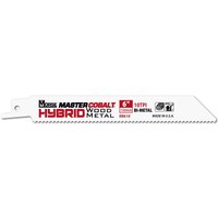 Metall-Säbelsäge master cobalt Hybrid 6' 035 10T 5PK Morse-RB610T05 von EUROPEAN TOOLS
