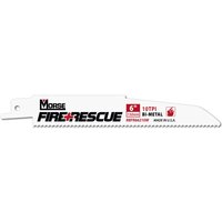 FEUERWEHR & RETTUNG 6 x 7/8 062 10T Säbelsägen Morse-RBFR66210WT03 von EUROPEAN TOOLS