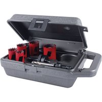 KIT MECHAN Bimetall-Bohrer-Set 7-teilig Morse MHS05M von EUROPEAN TOOLS